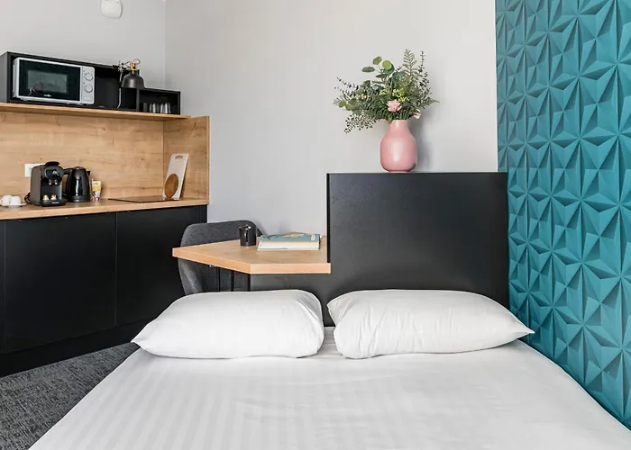 Le Parc 42 Saint-etienne Apartment *