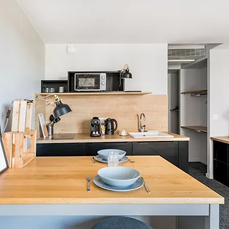 Le Parc 42 Saint-etienne Апартаменты