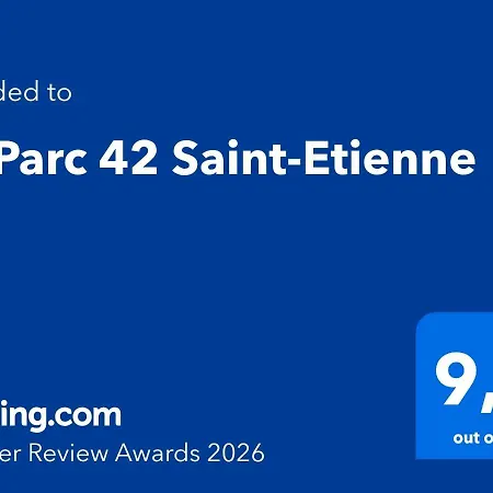 Le Parc 42 Saint-etienne Сент-Этьен